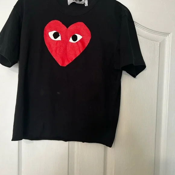 Commes de Garçon PLAY T-shirt sz M - Picture 7 of 11